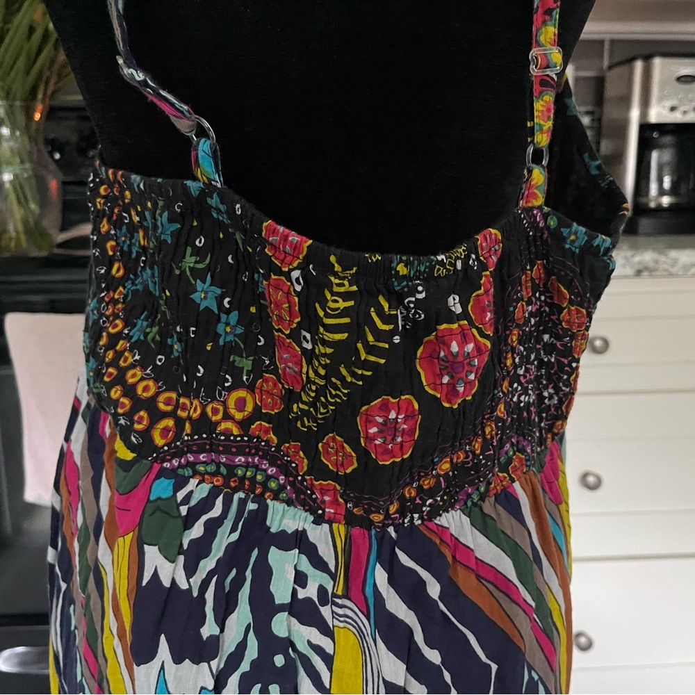 Joe Browns Colorful Abstract Maxi Dress - Picture 5 of 6